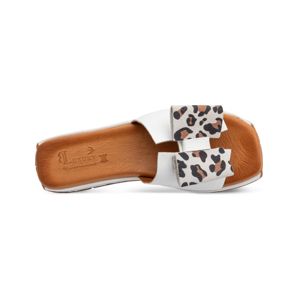 Love Ballerins Model 101 - White Leo