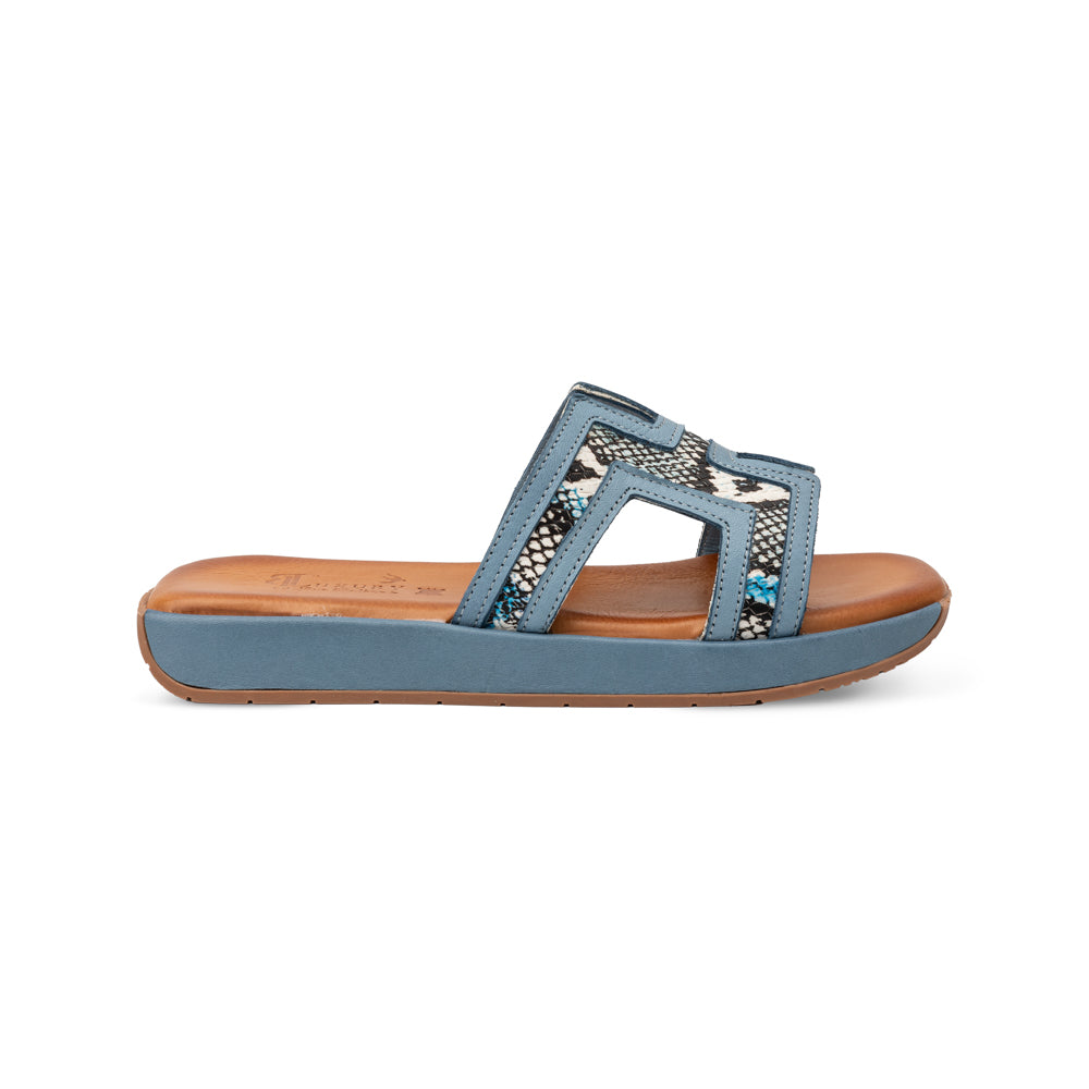 Love Ballerins Model 116 - Blue Snake