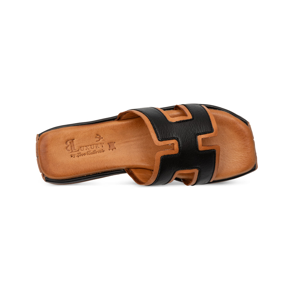 Love Ballerins Model 108 - Black Taba