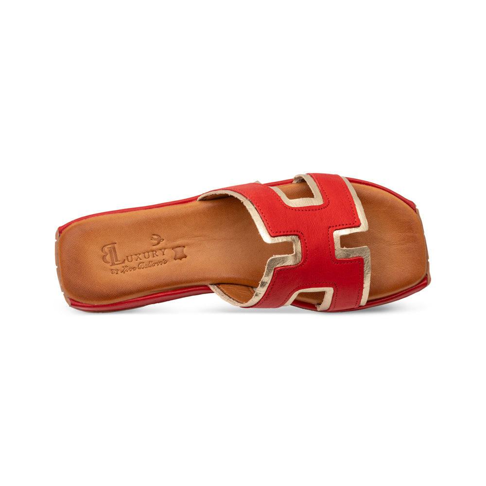 Love Ballerins Model 108 - Salsa Gold