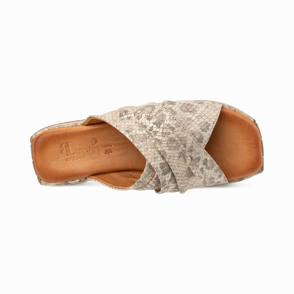 Love Ballerins Model 100 - Beige Leopard