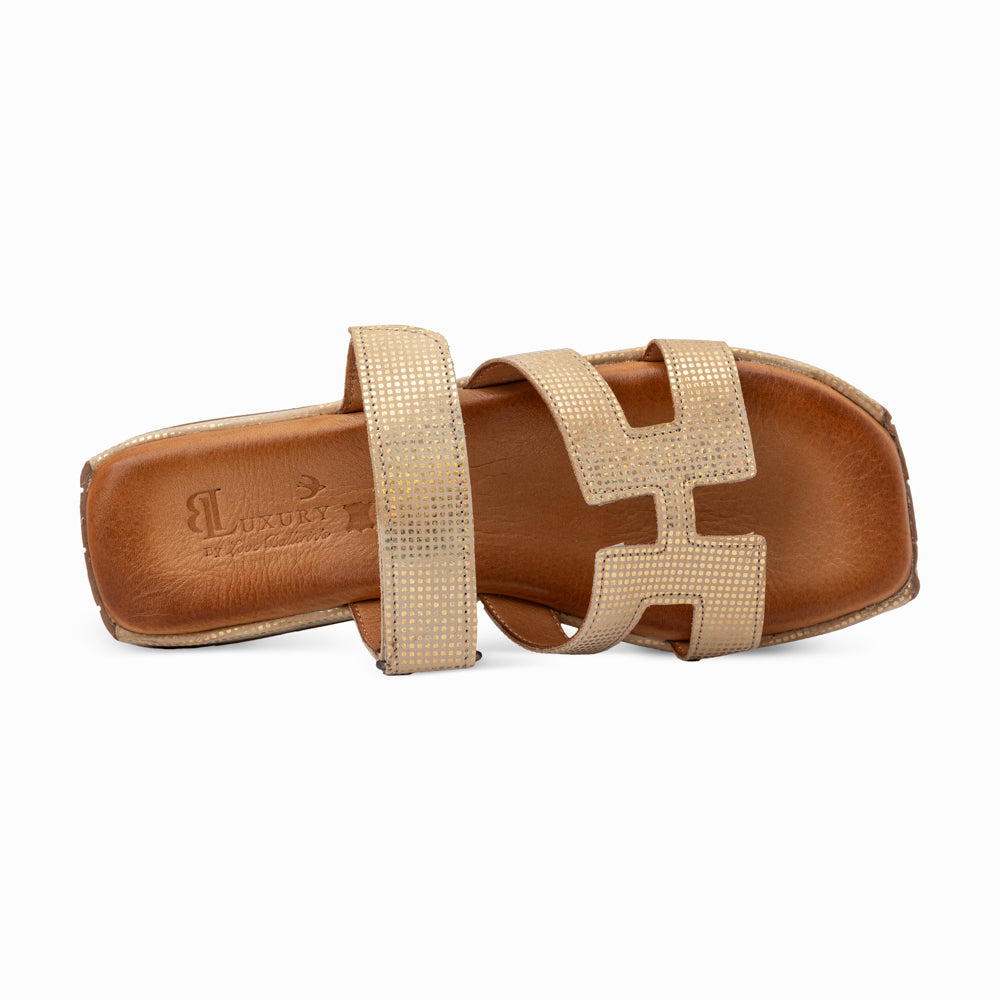 Love Ballerins Model 114 - Gold