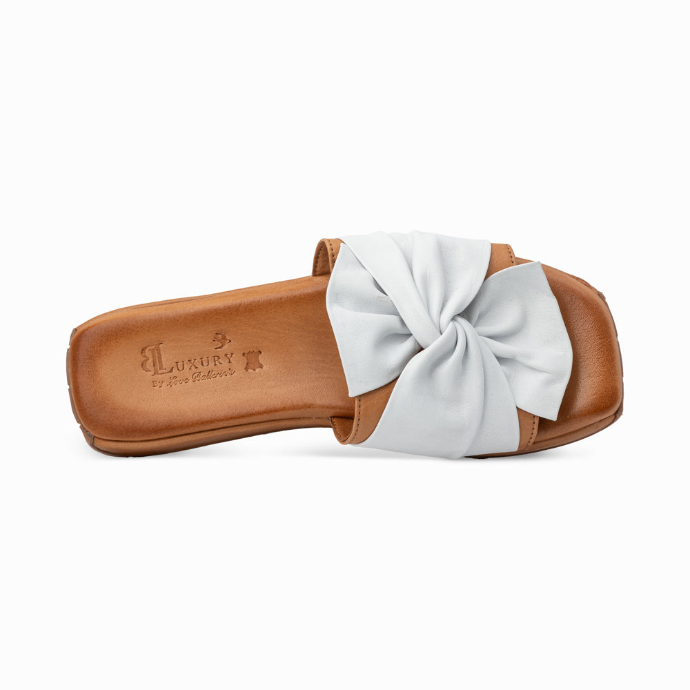 Love Ballerins Model 102 - Taba White