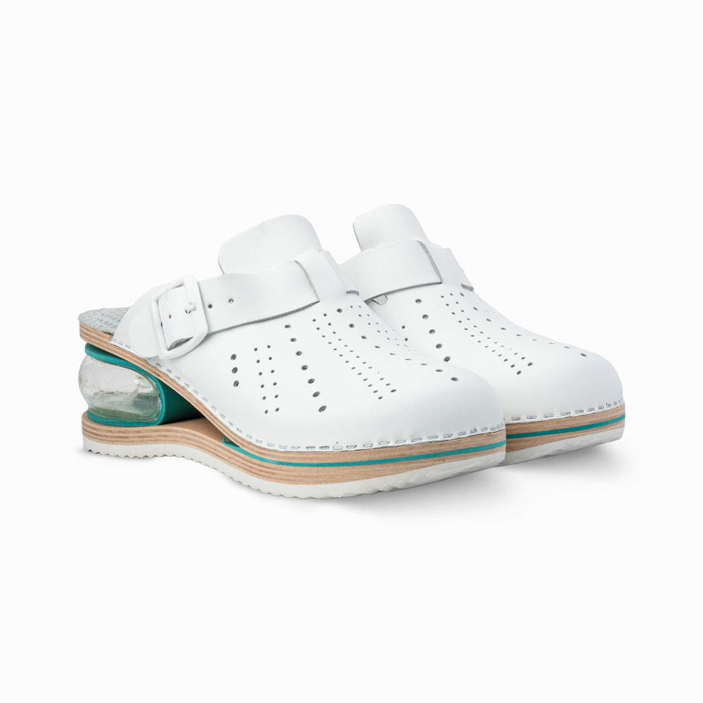 Geris Modell GA01 - White Green