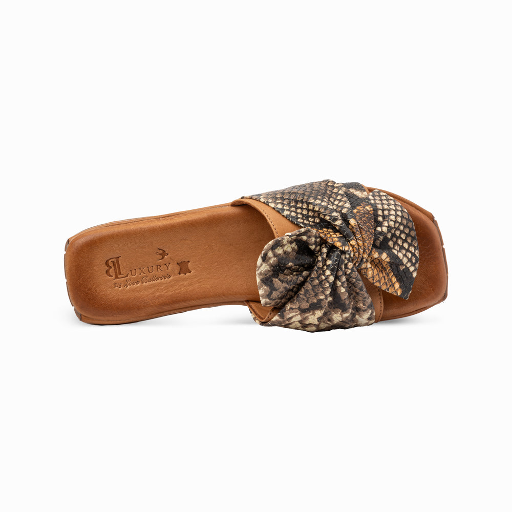 Love Ballerins Model 102 - Taba Snake