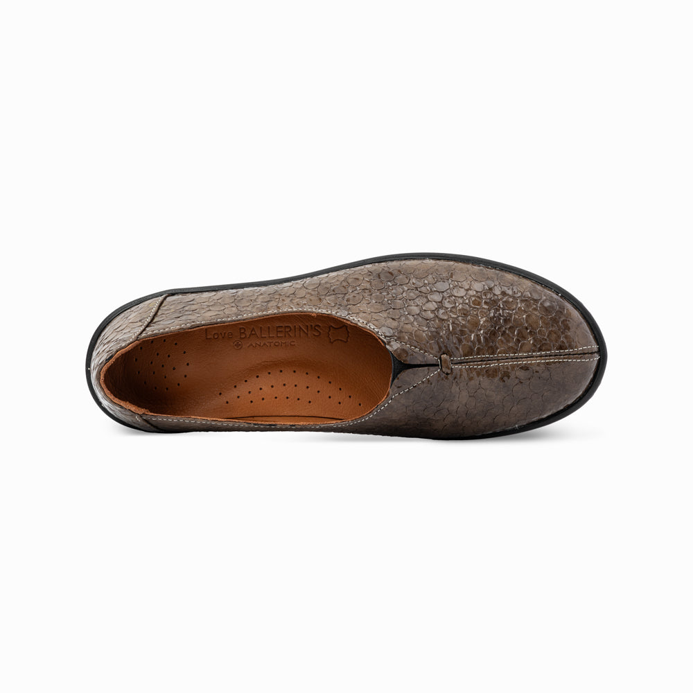 Love Ballerins Modell - 950 Brown
