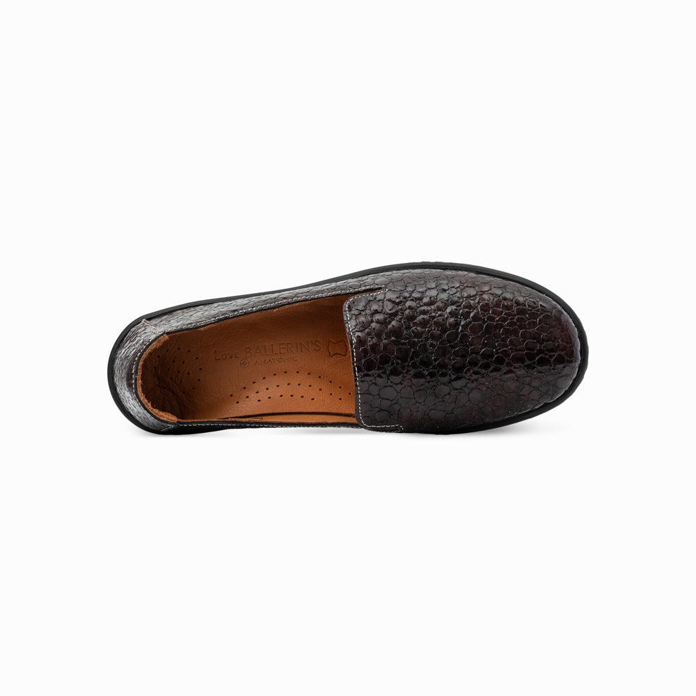 Love Ballerins Modell - 970 Bordeaux