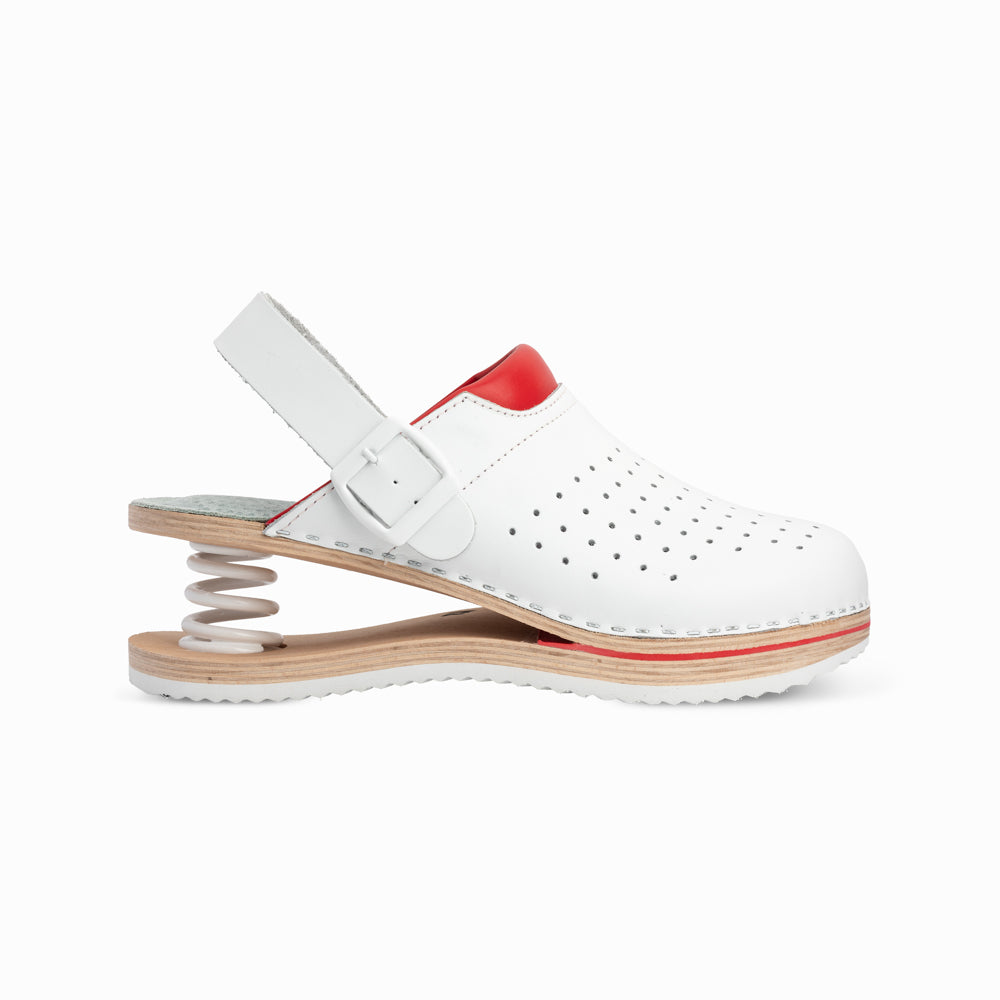 Geris Modell GF05- White Red