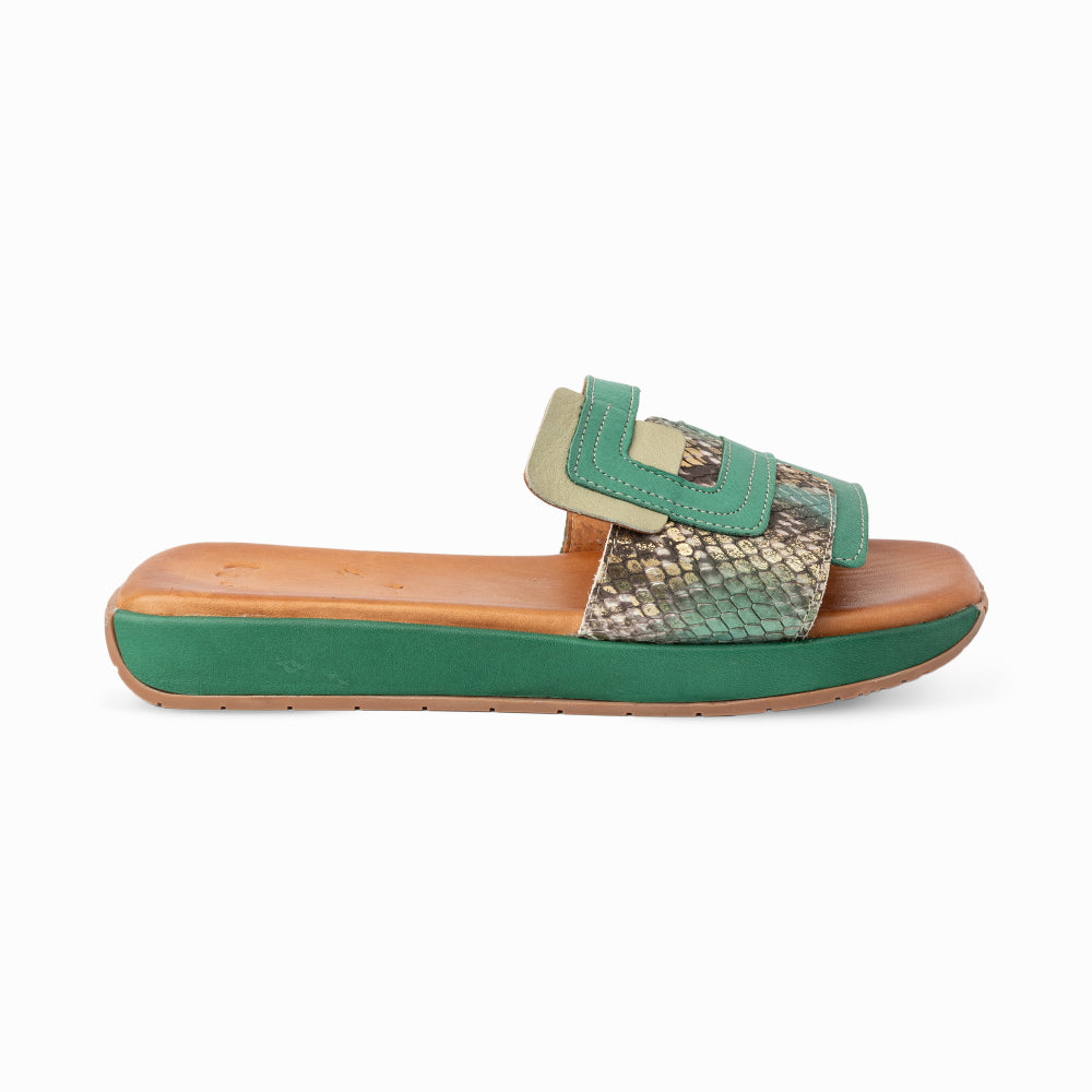 Love Ballerins Model 104 - Green