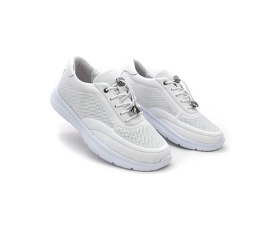 Love Ballerins Model 111- White | Love Hippocrates
