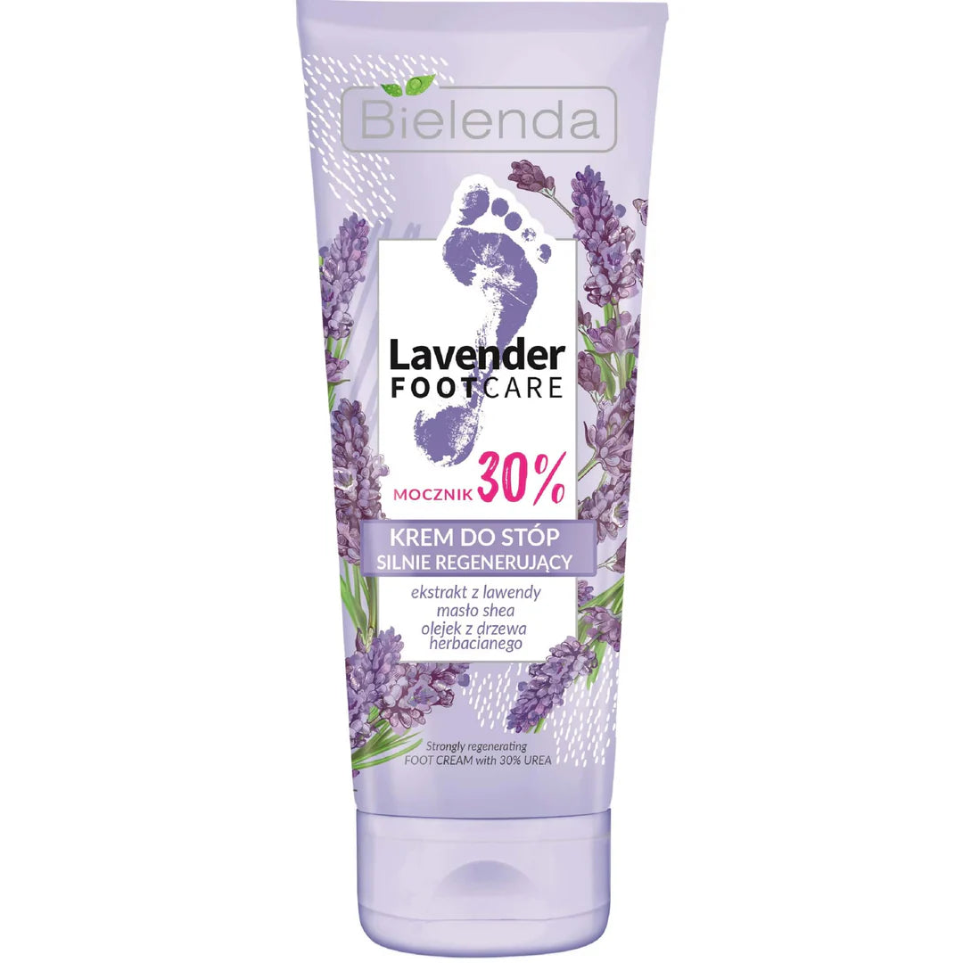 Bielenda Lavender Foot Care intenzivno regenerirajuća krema za stopala 75 ml