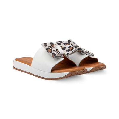 Love Ballerins Model 101 - White Leo – papuče za medicinsko osoblje | Love Hippocrates
