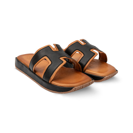 Love Ballerins Model 108 - Black Taba