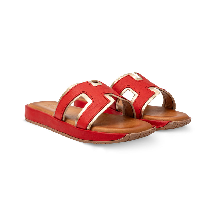 Love Ballerins Modell 108 - Salsa Gold