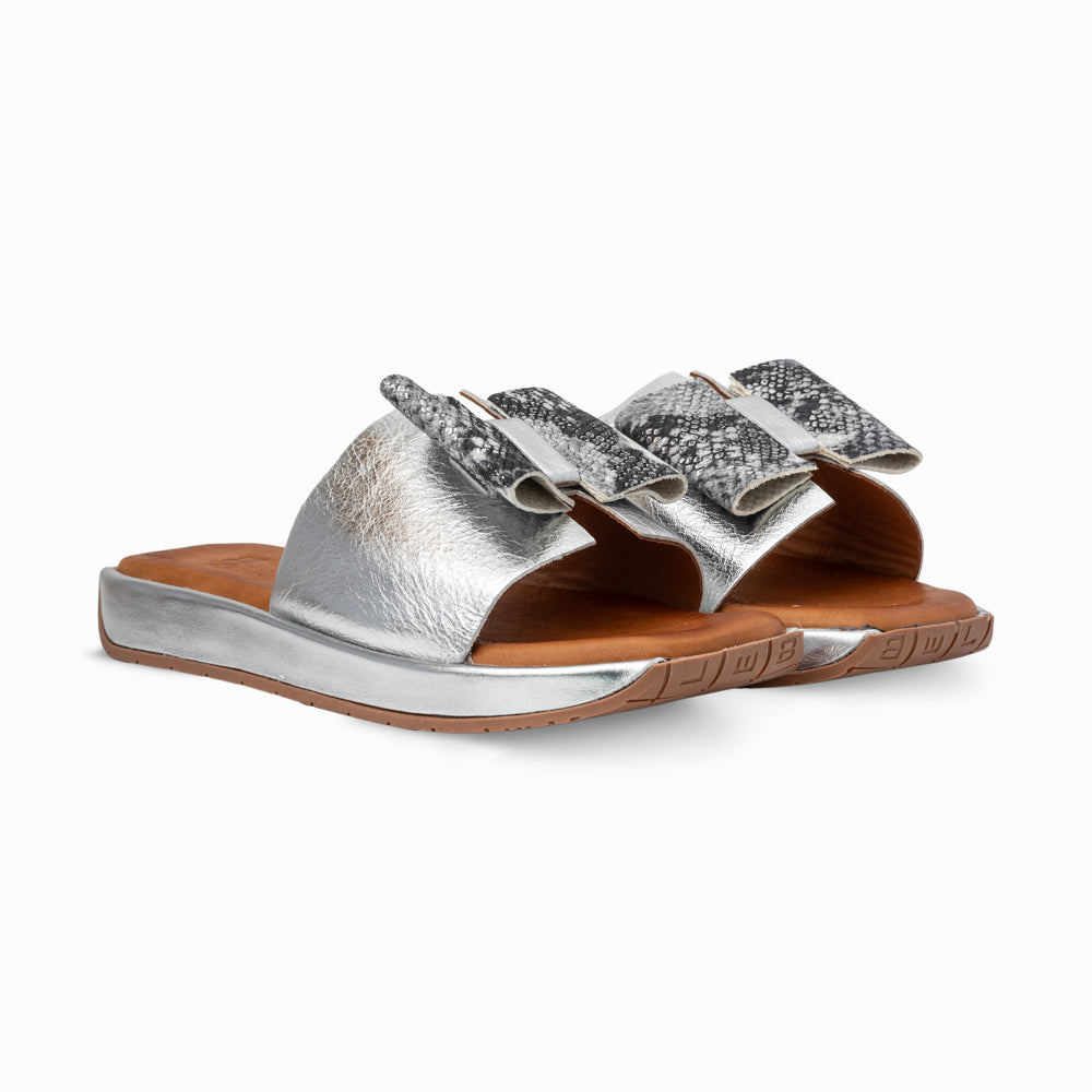 Love Ballerins Model 101 - Silver Snake
