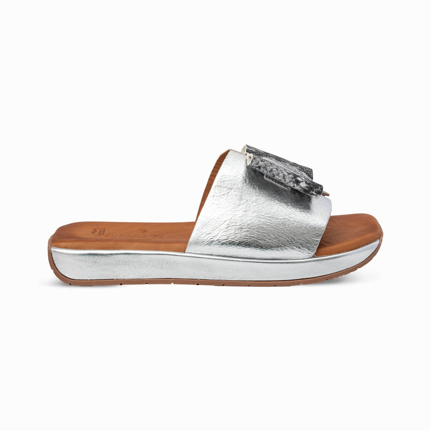 Love Ballerins Model 101 - Silver Snake