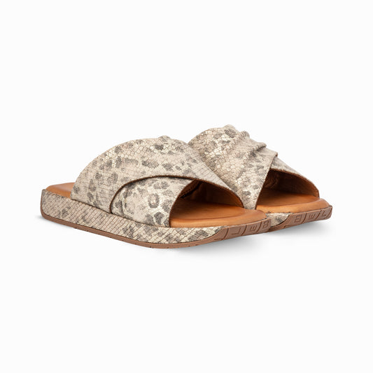 Love Ballerins Model 100 - Beige Leopard