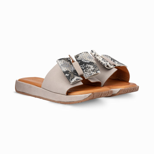 Love Ballerins Model 101 - Silvergray Snake