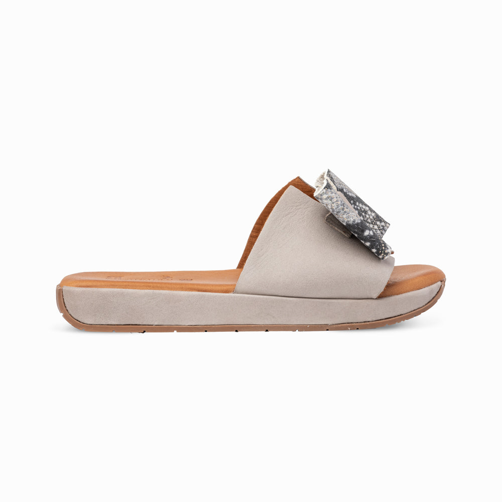 Love Ballerins Model 101 - Silvergray Snake