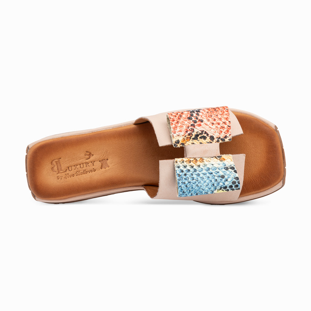 Ljubavne balerinke Model 101 - Pudra Snake