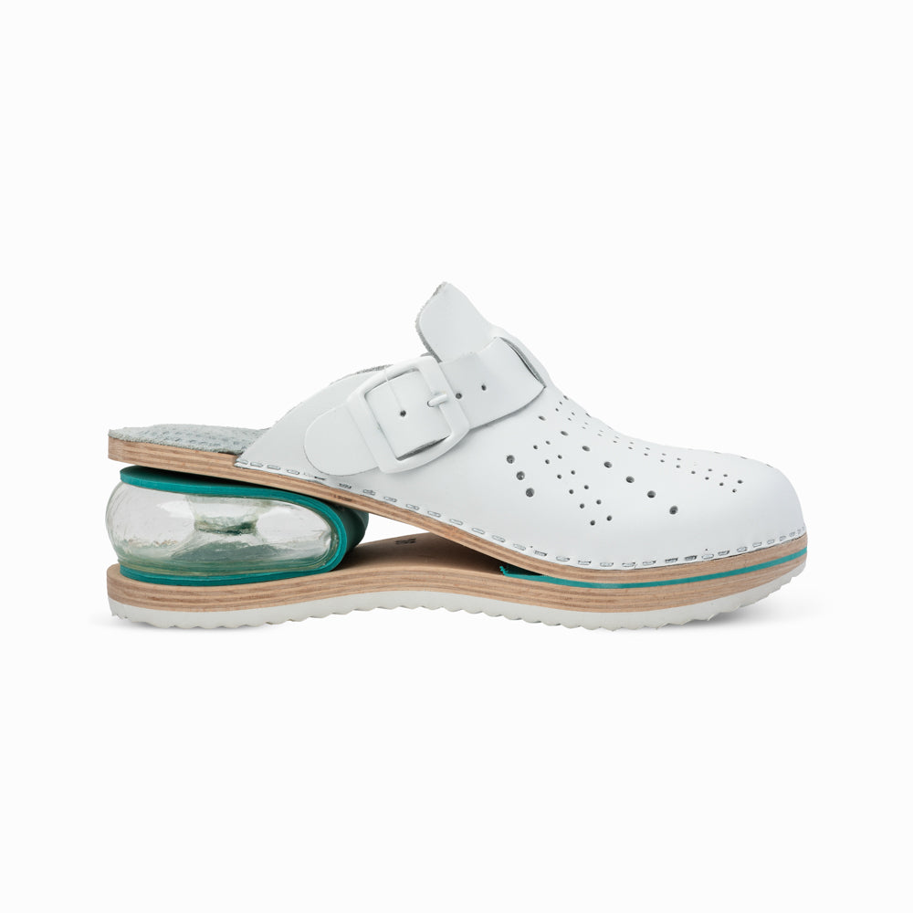 Geris Model GA01 - White Green