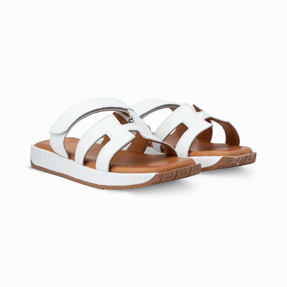 Love Ballerins Model 114 -White – slippers for healthcare professionals | Love Hippocrates