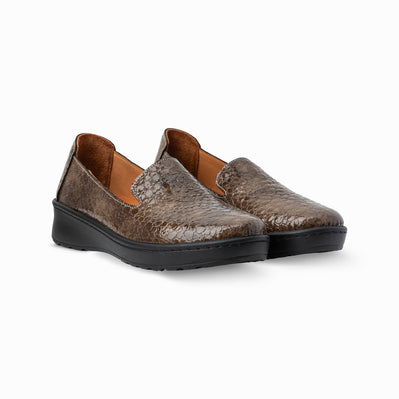 Love Ballerins Model - 970 Brown – mokasinke za medicinsko osoblje | Love Hippocrates