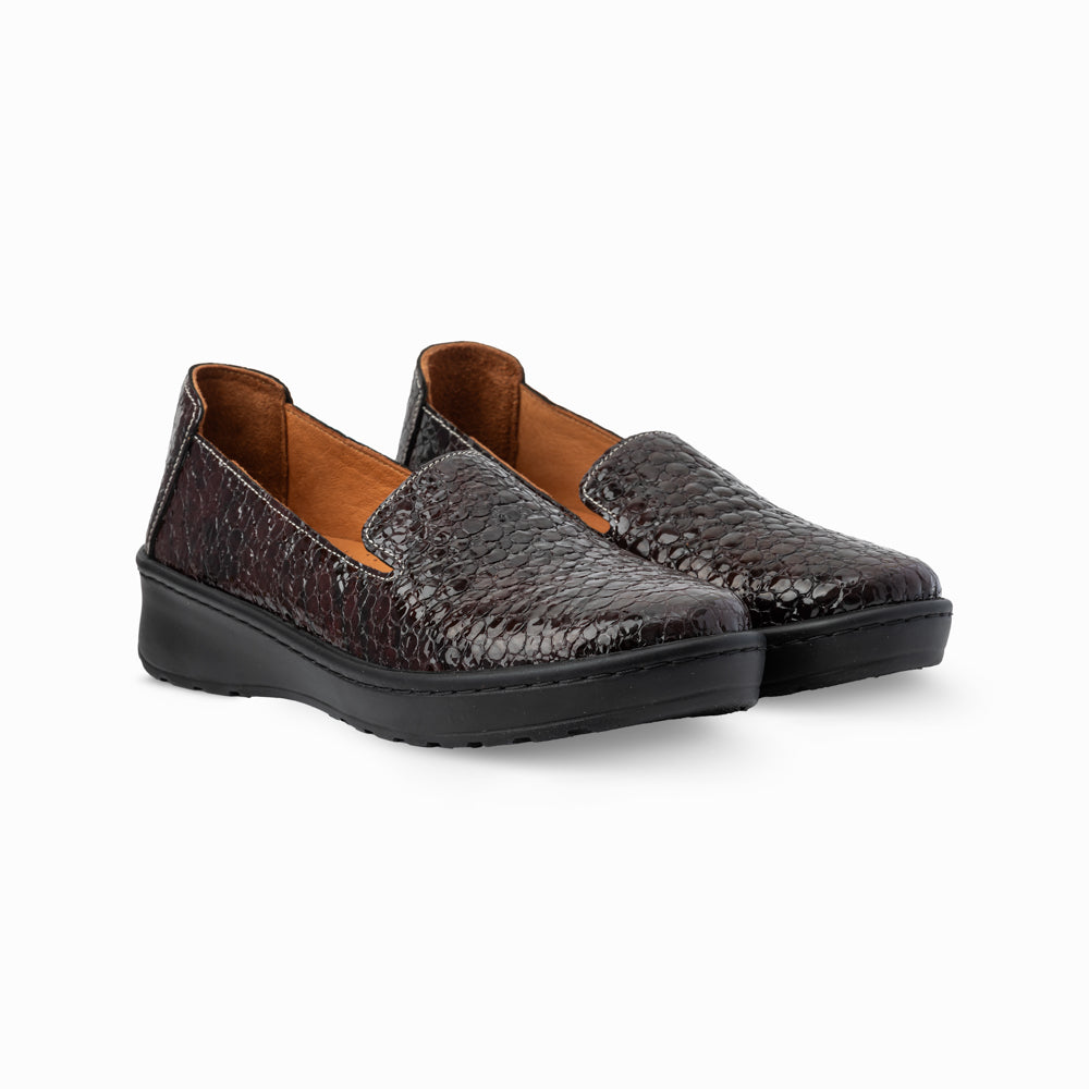 Love Ballerins Modell - 970 Bordeaux