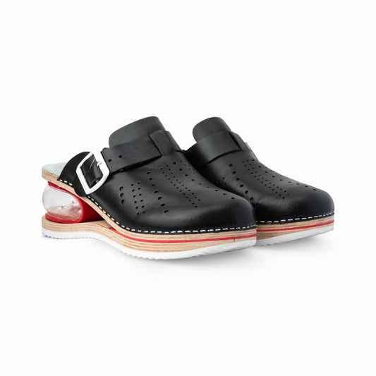 Geris  Model GA01- Black Red