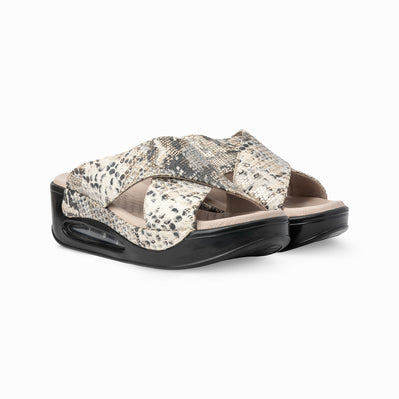 Hippocrates Model 700 - Silver Snake – papuče za medicinsko osoblje | Love Hippocrates