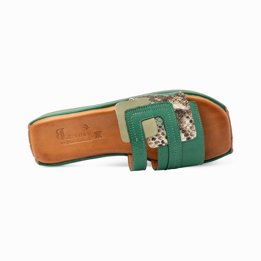 Love Ballerins Modell 104 - Green