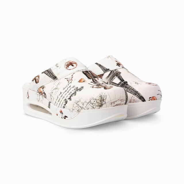Hippocrates Model 020-98 WS – klompe za medicinsko osoblje | Love Hippocrates