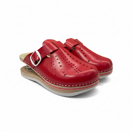 Bianco Model F01-Red