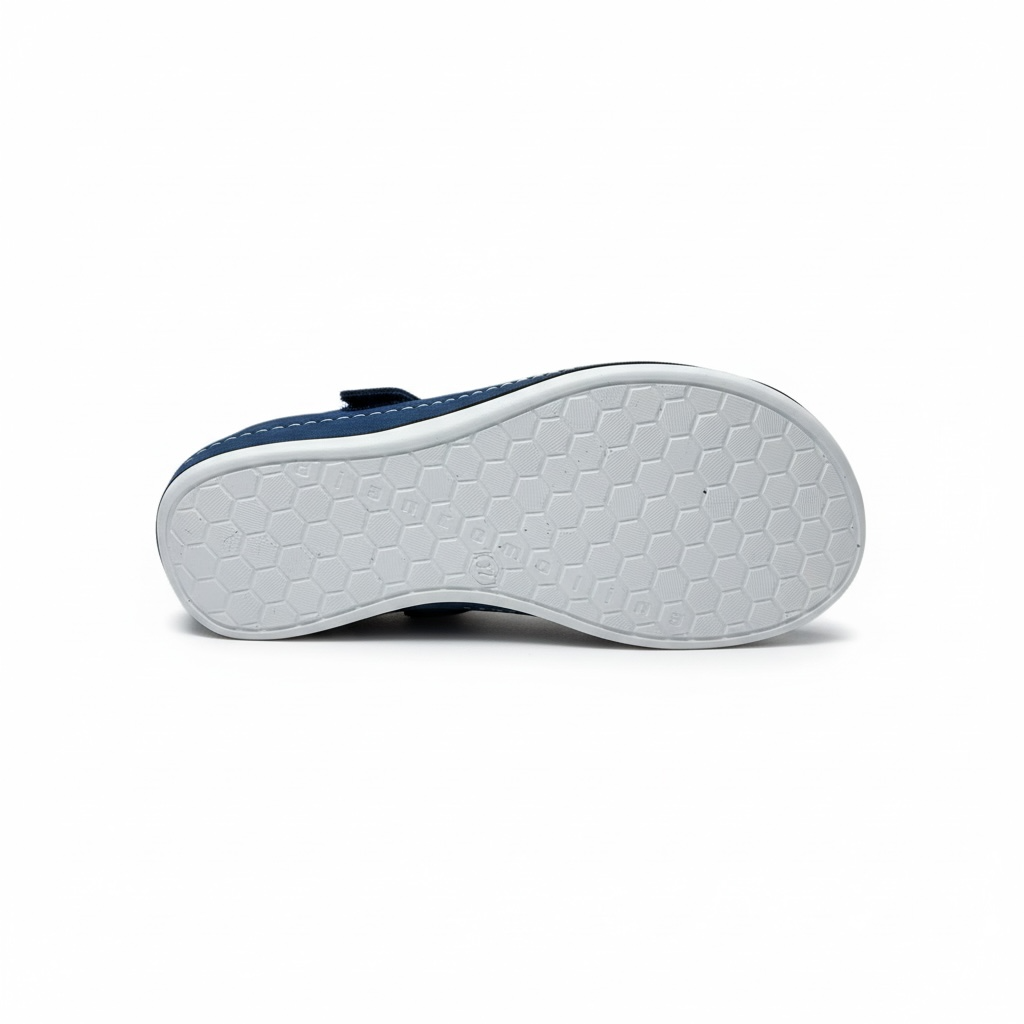 Bianco Model PU3-Blue Velour