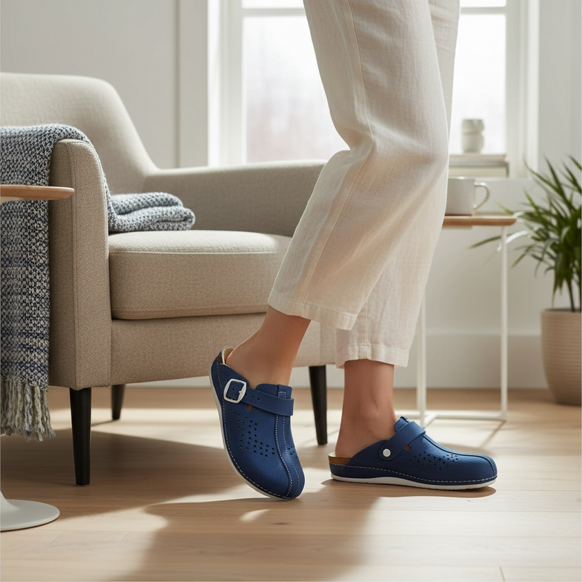 Bianco Model PU3-Blue Velour