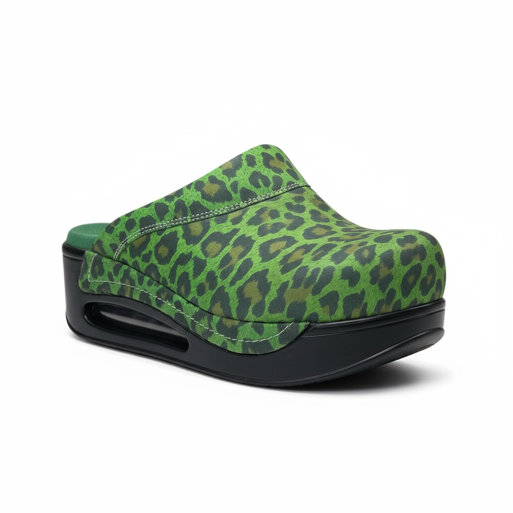 Hippocrates Model 2022 Green Leopard