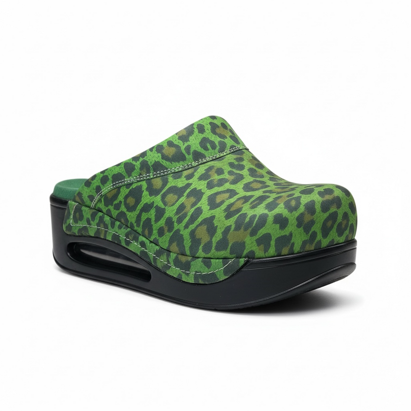 Hippocrates Model 2022 Green Leopard