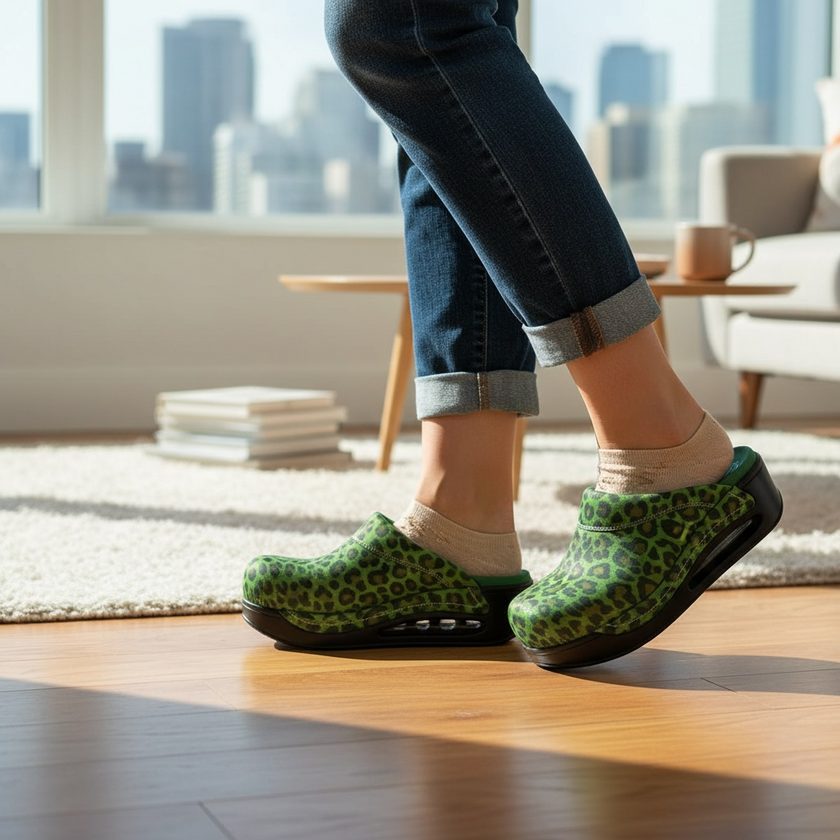 Hippocrates Model 2022 Green Leopard