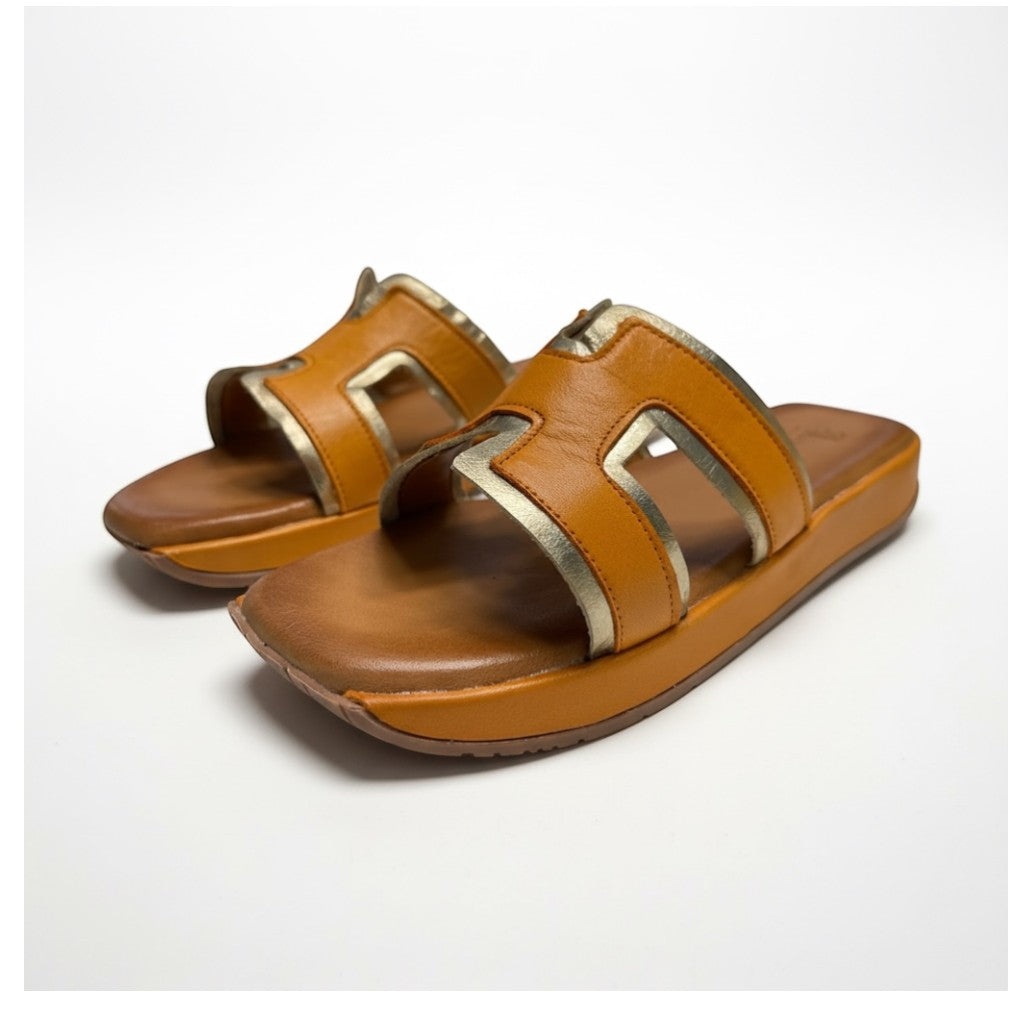 Love Ballerins Model 108 - Orange Gold