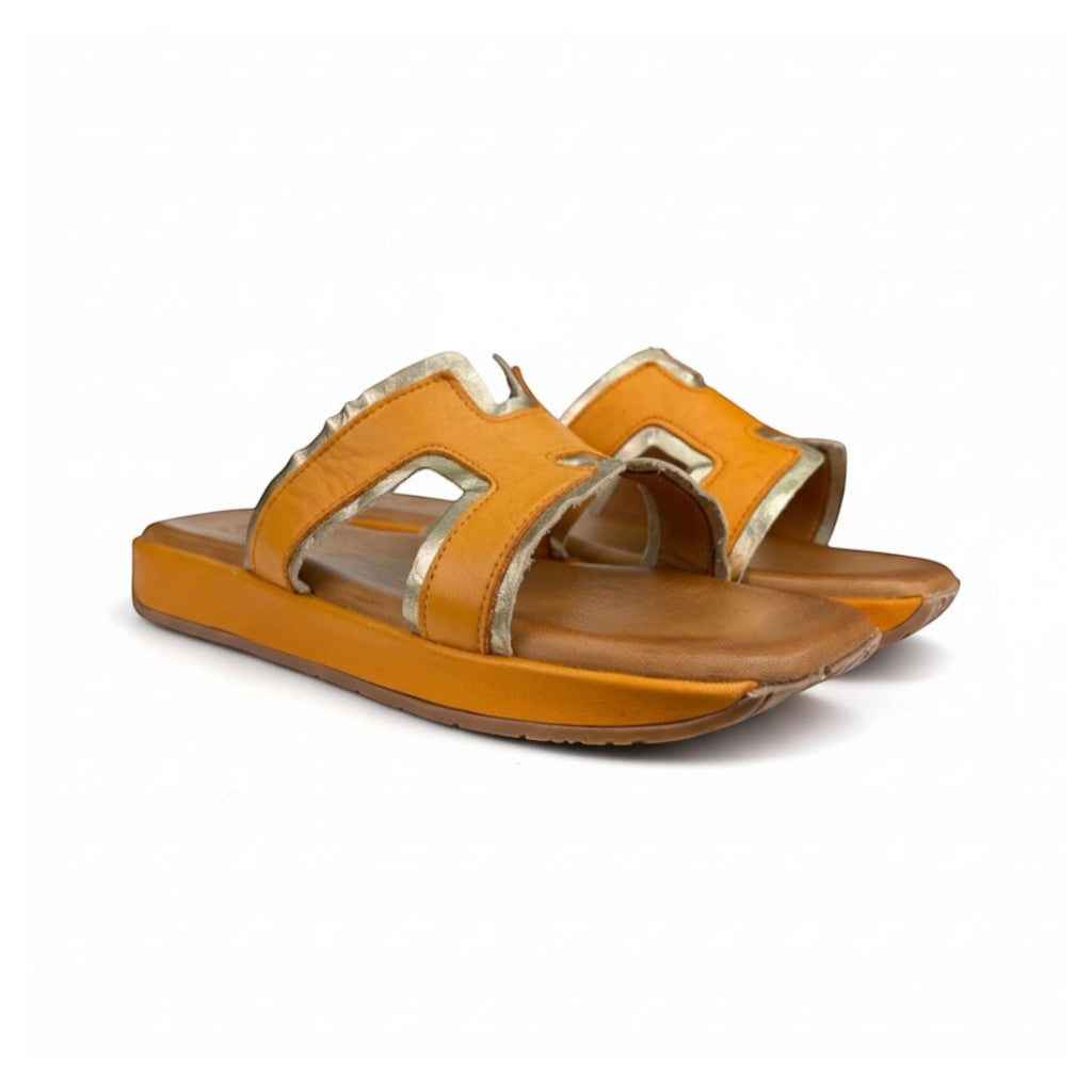 Love Ballerins Model 108 - Orange Gold