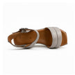 Love Ballerins Model 107 -  Silvergray