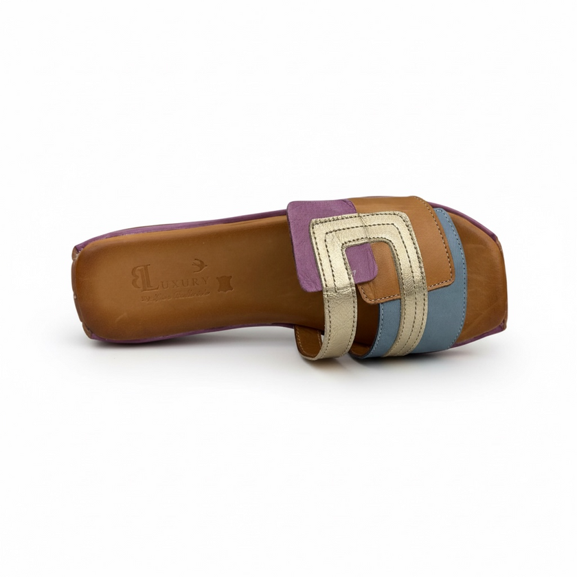 Love Ballerins Model 104 - Purple 01