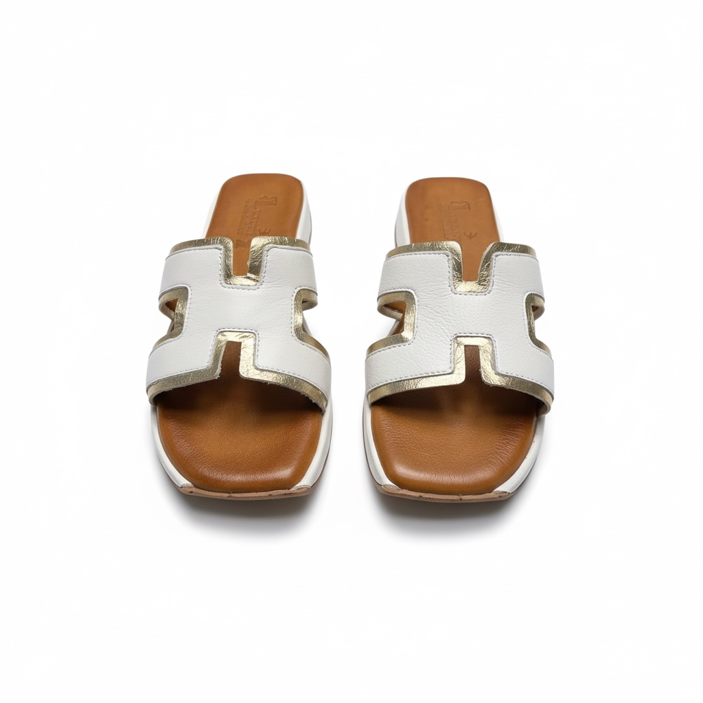 Love Ballerins Modell 108 - Fehér Arany