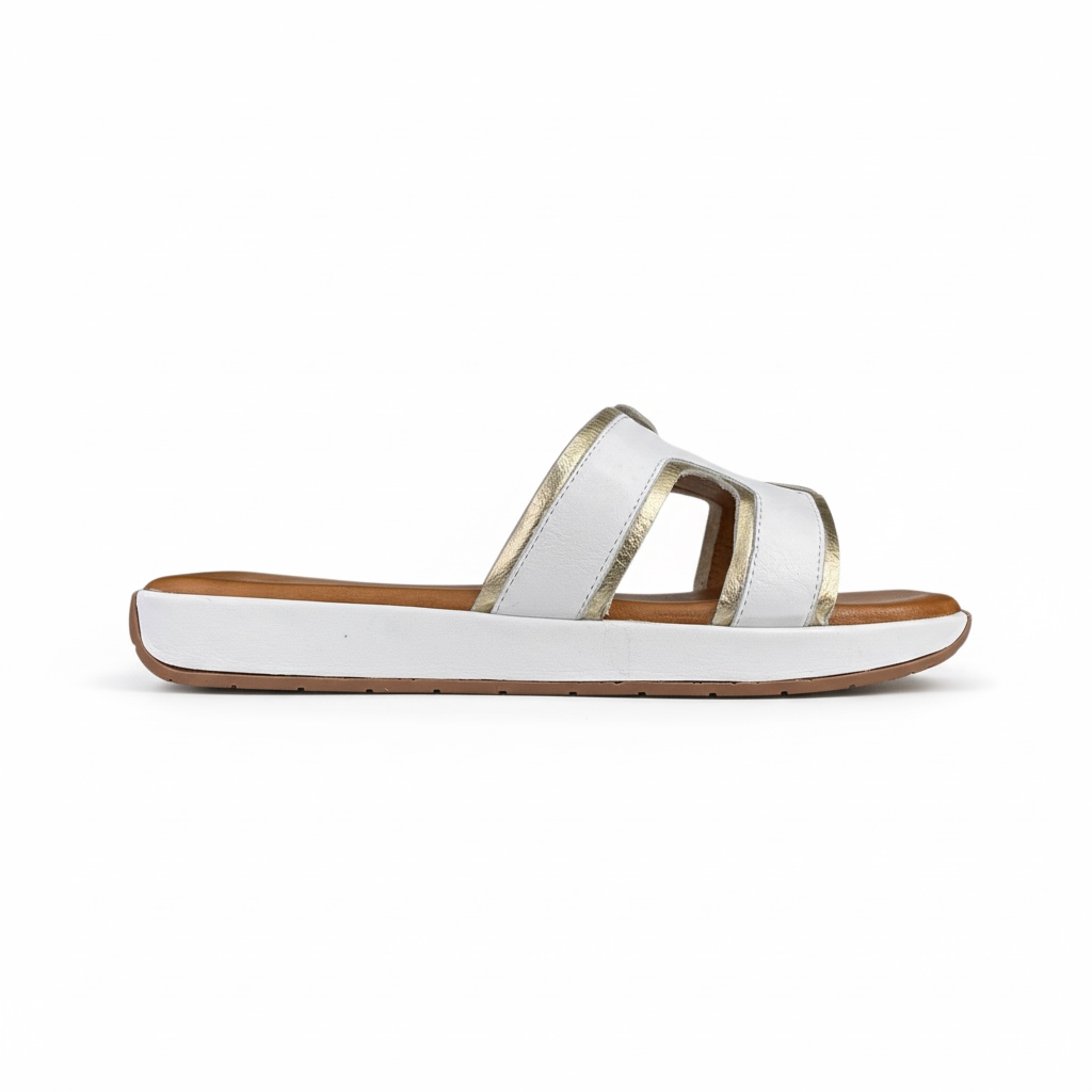 Love Ballerins Modell 108 - Fehér Arany