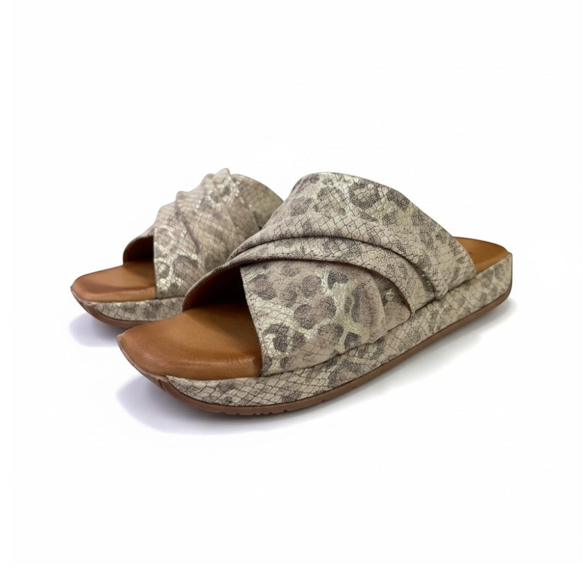 Love Ballerins Model 100 - Beige Leo