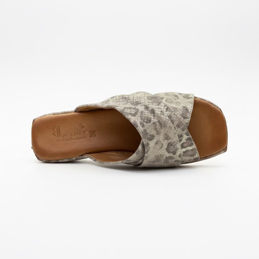 Love Ballerins Model 100 - Beige Leo