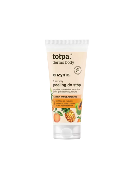Tolpa Enzyme 3 – enzimatski piling za stopala s 3 enzima 60 ml