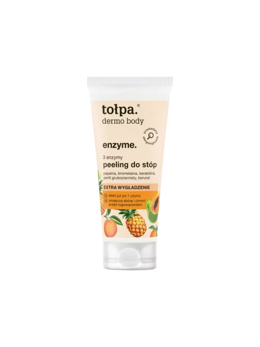 Tolpa Enzyme 3 – enzimatski piling za stopala s 3 enzima 60 ml