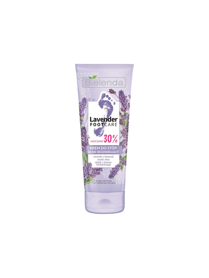 Bielenda Lavender Foot Care intenzivno regenerirajuća krema za stopala 75 ml
