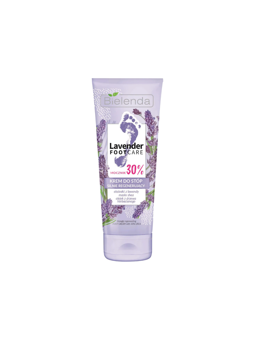 Bielenda Lavender Foot Care intenzivno regenerirajuća krema za stopala 75 ml